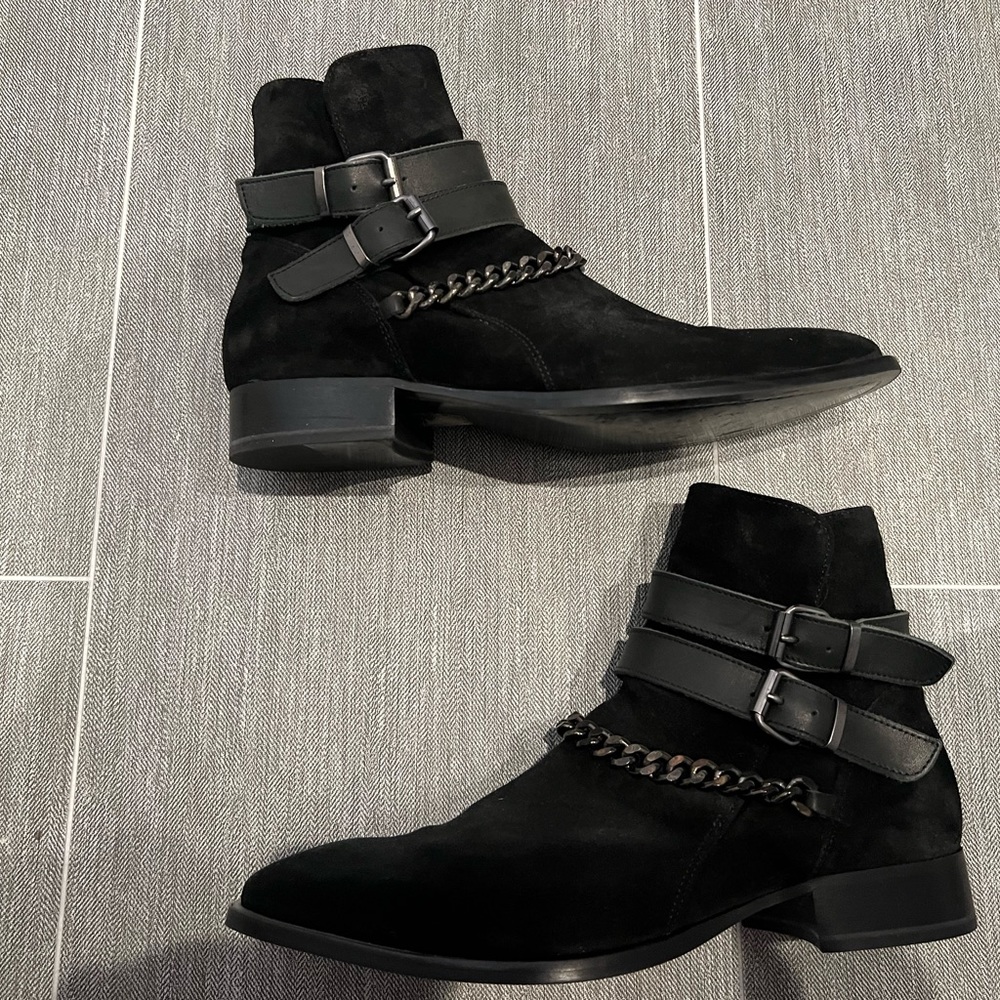 AlDO men’s size 9 (42) Suede boots